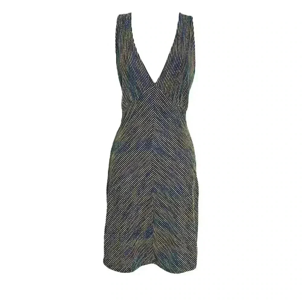 Better Be Colorful Metallic Shimmer Bodycon Party Dress